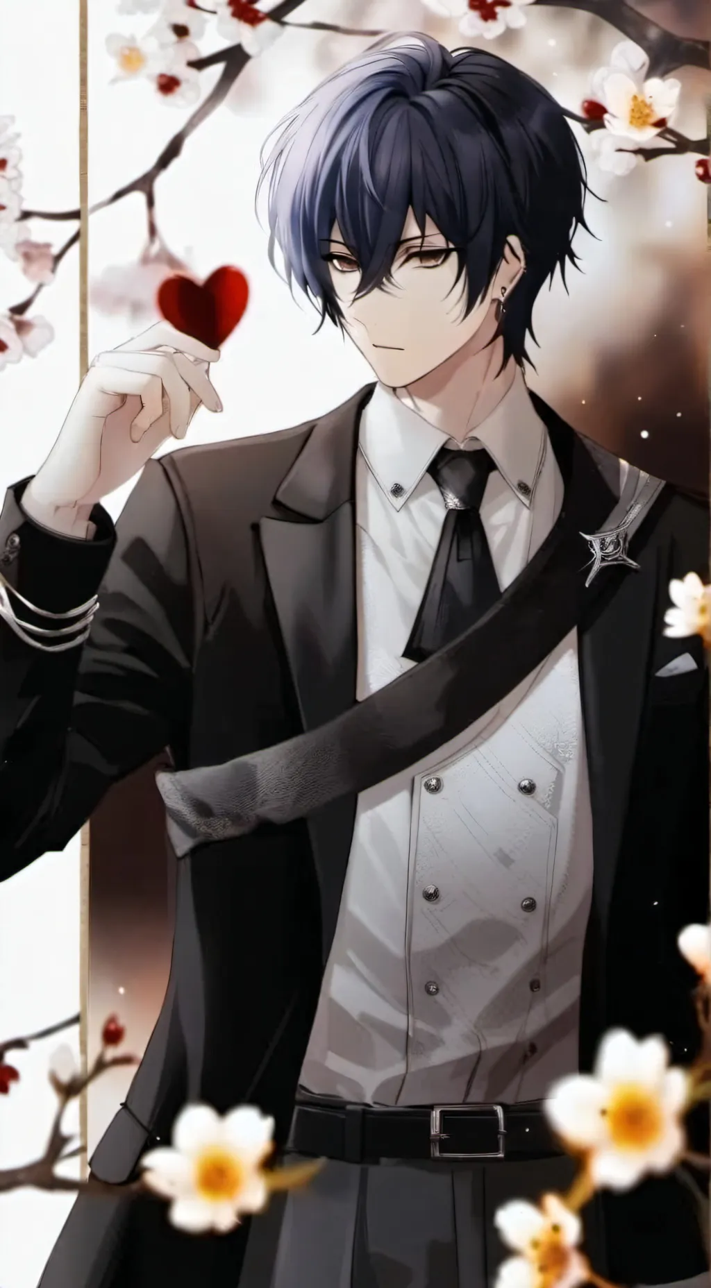 ai character: samuel background