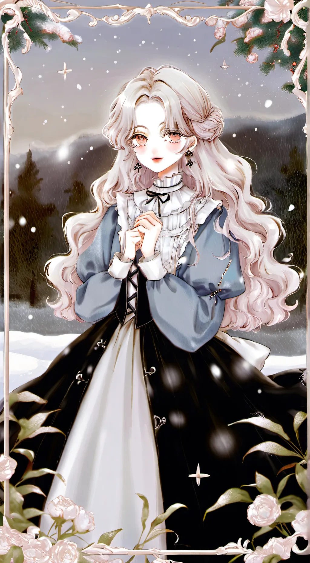ai character: imi background