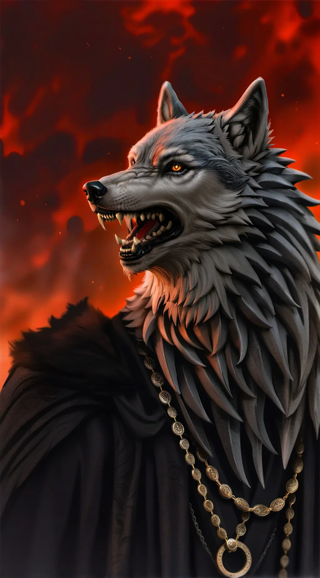 ai character: kilo  background