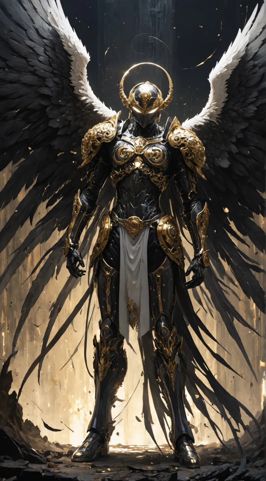 ai character: Thunder lake background