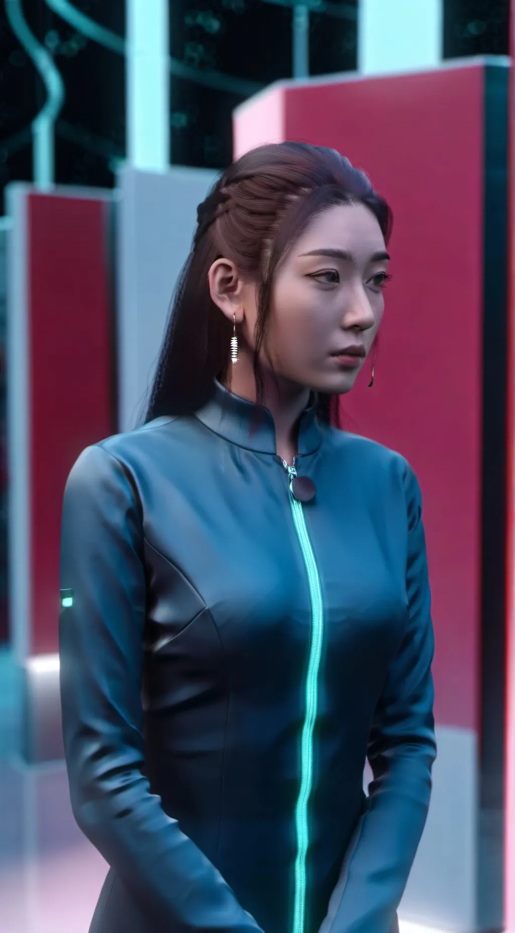 ai character: thanos background