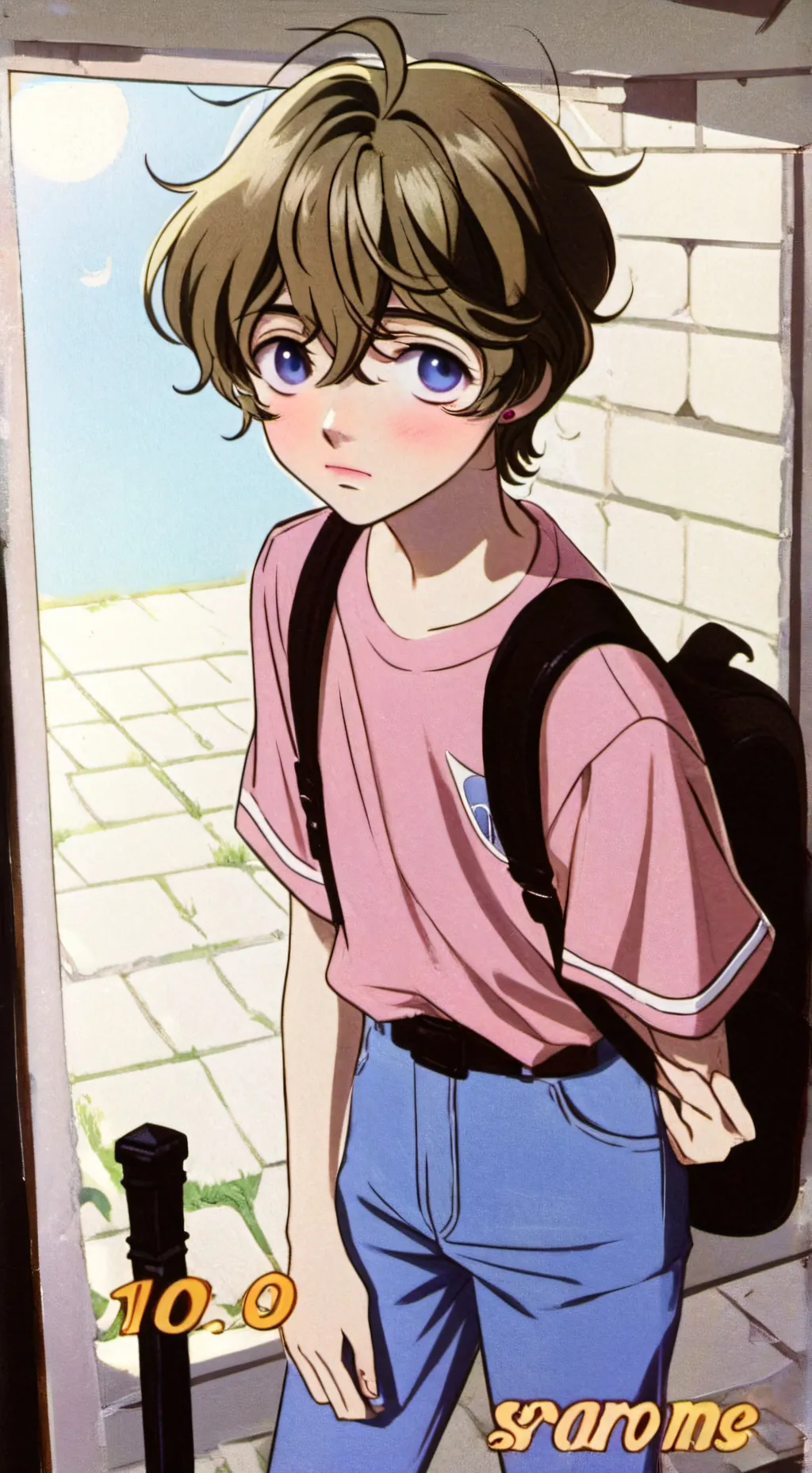 ai character: Spencer  background