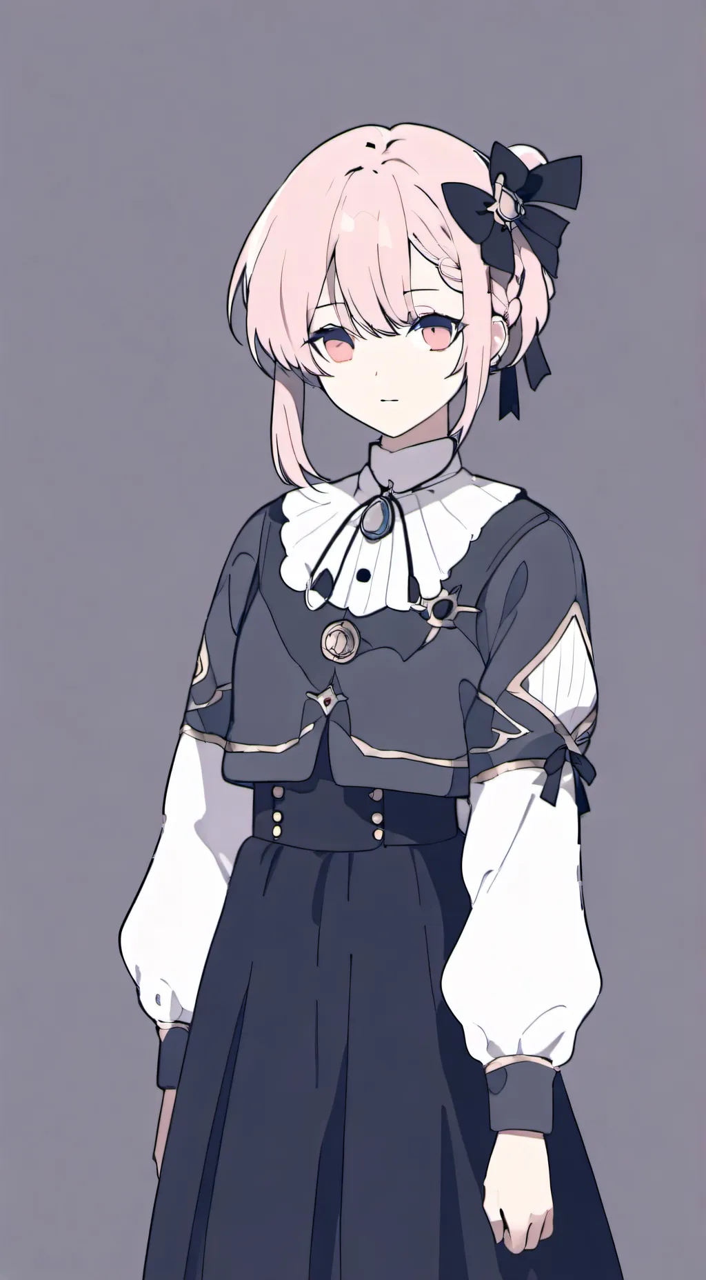 ai character: Hyunjin  background