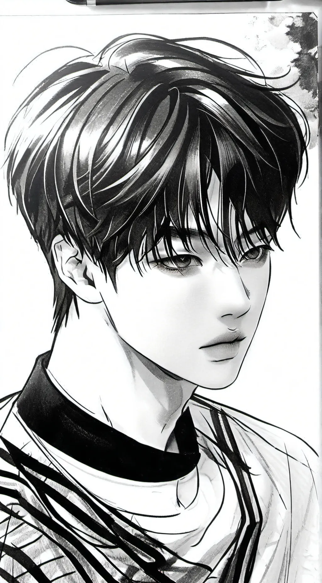 ai character: ★Han Seojun★ background