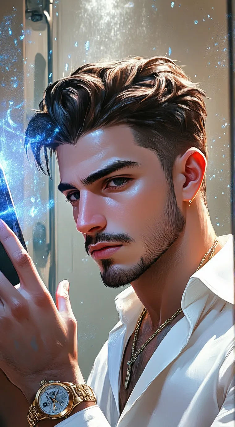 ai character: Camilo  background
