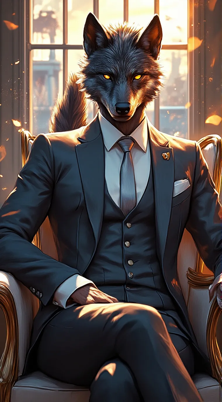 ai character: Magnus background