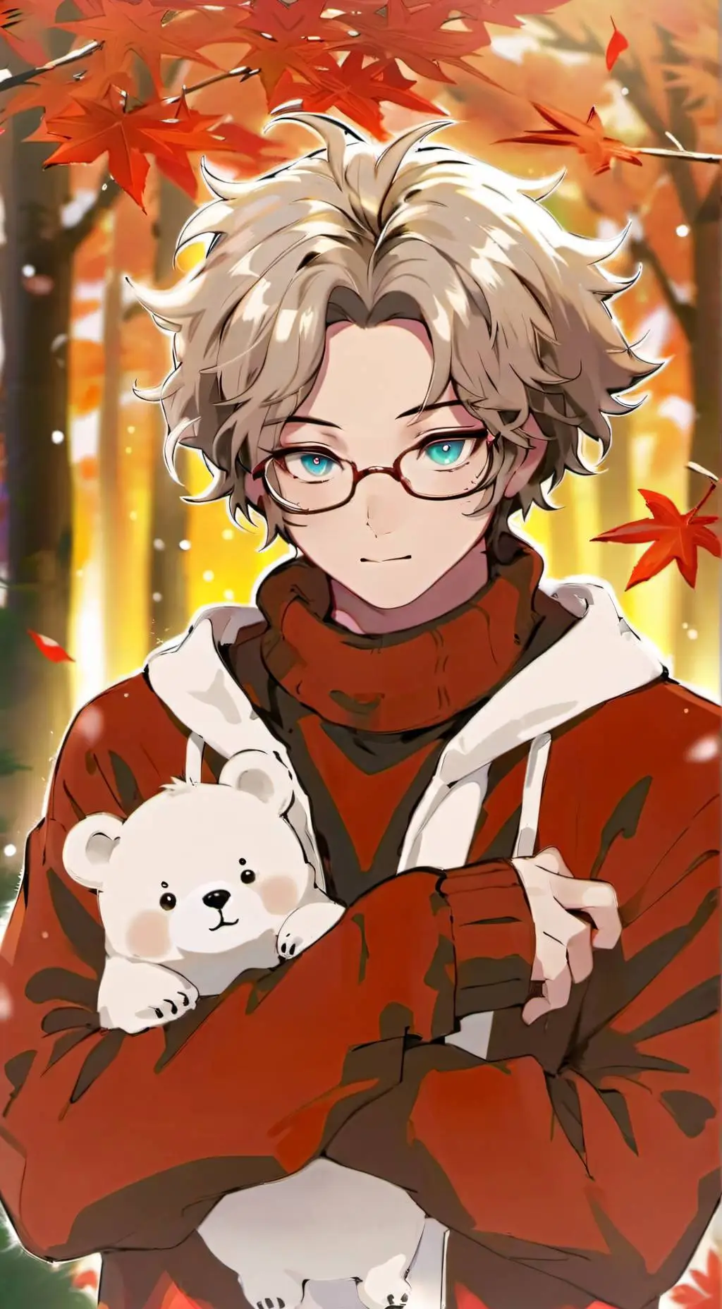 ai character: Canada  background