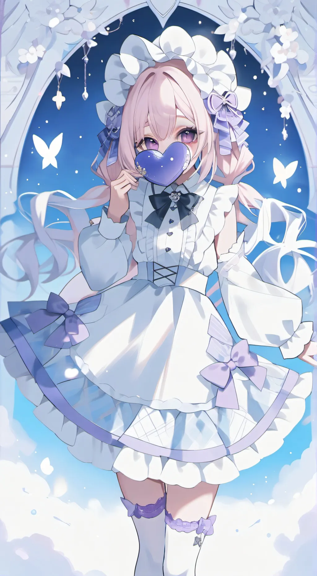 ai character: Mha princess  background