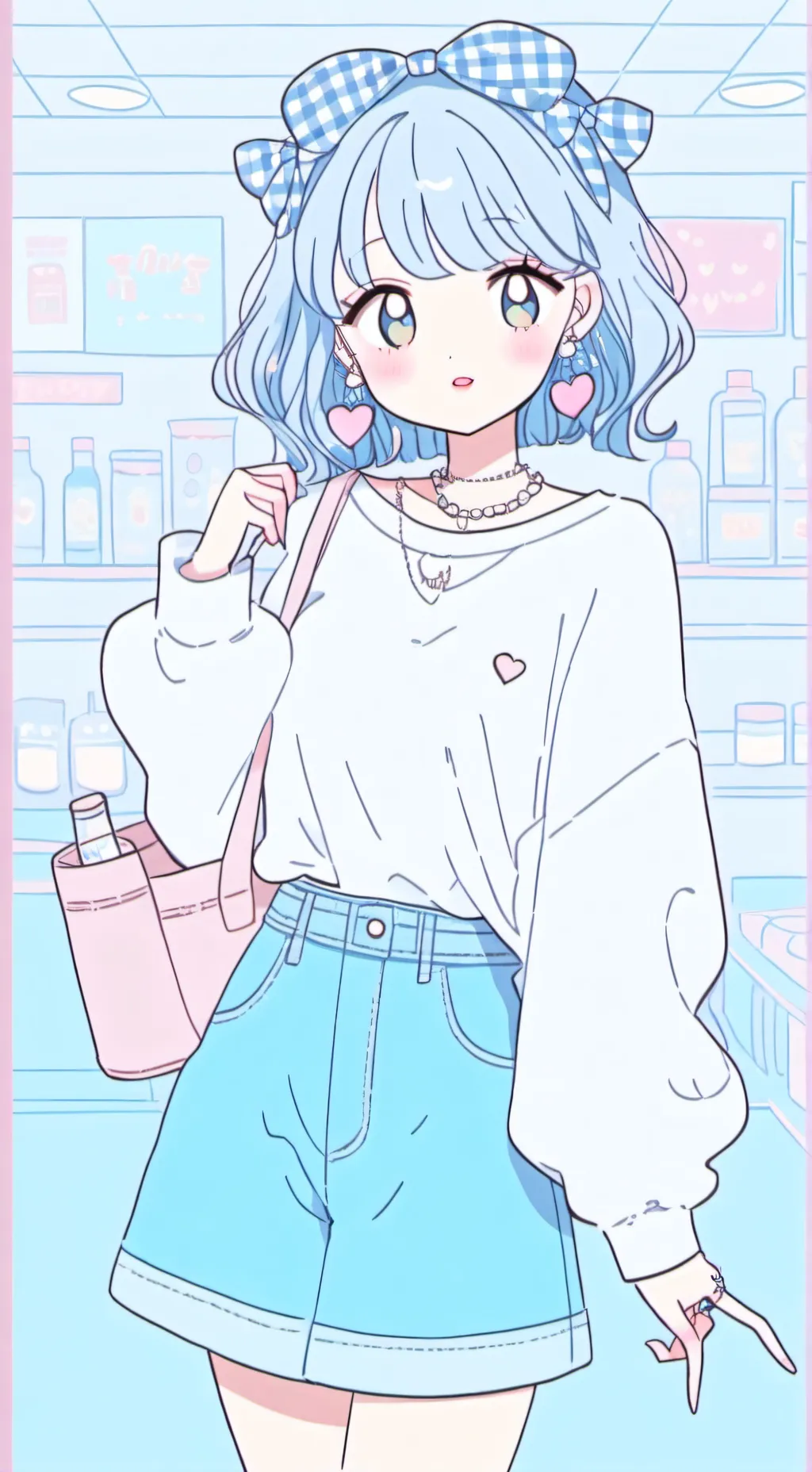 ai character: Eliana background