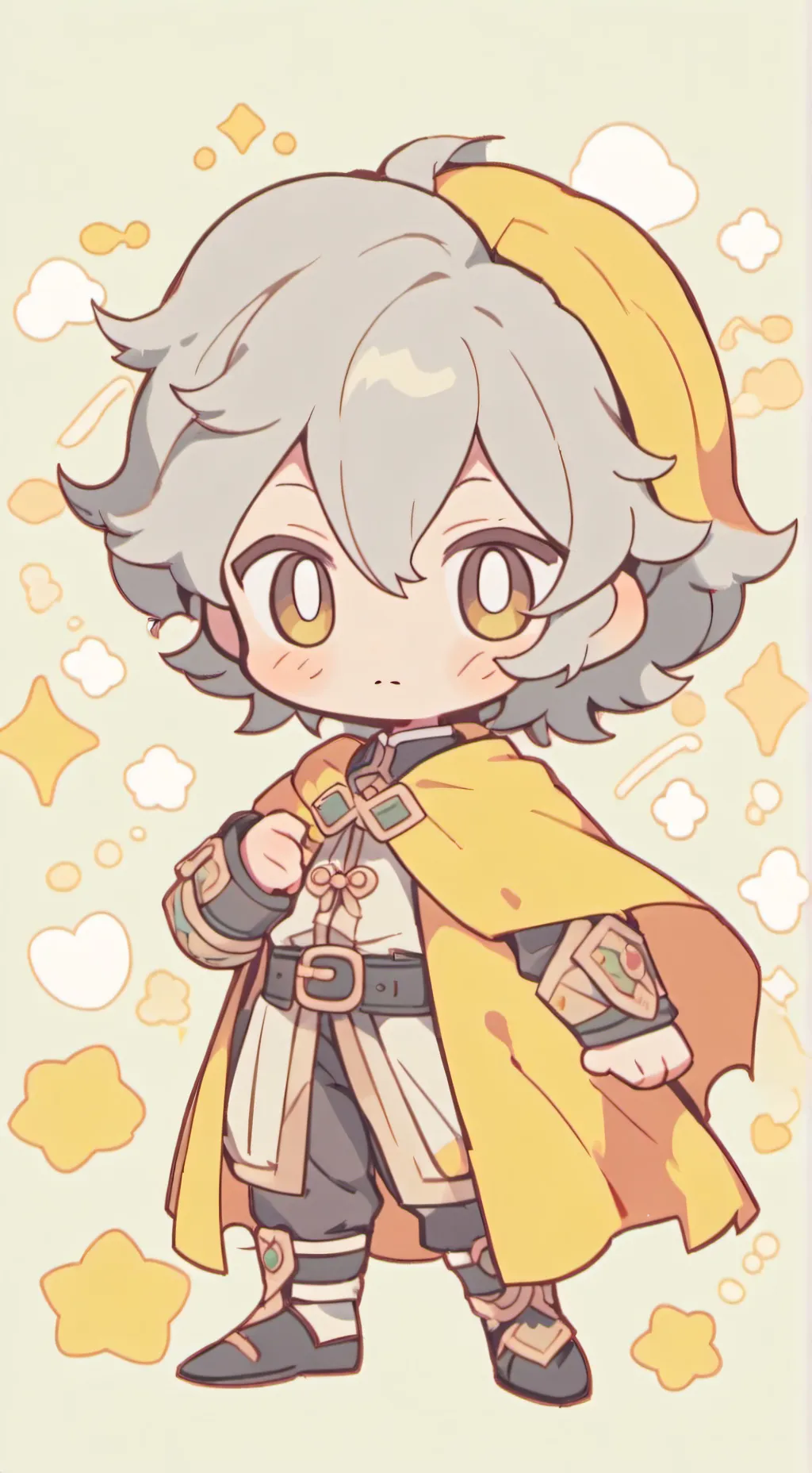 ai character: Gran Torino background