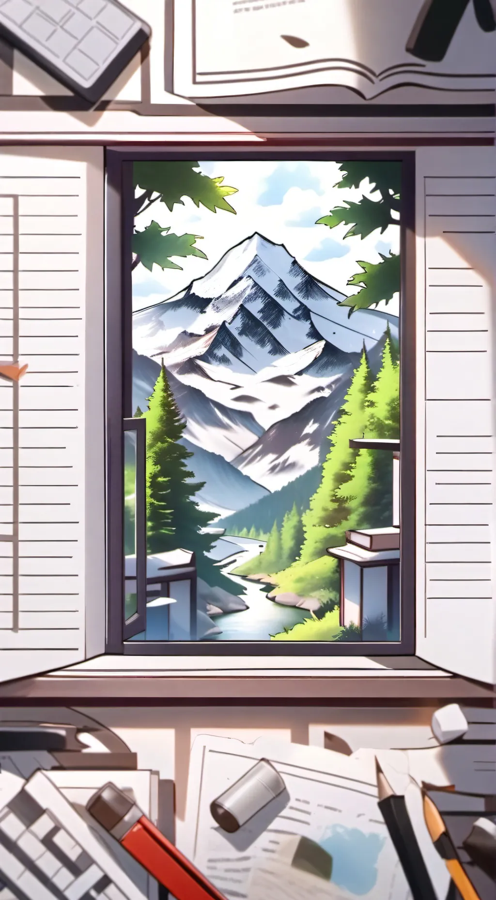 ai character: FPE danger AU background