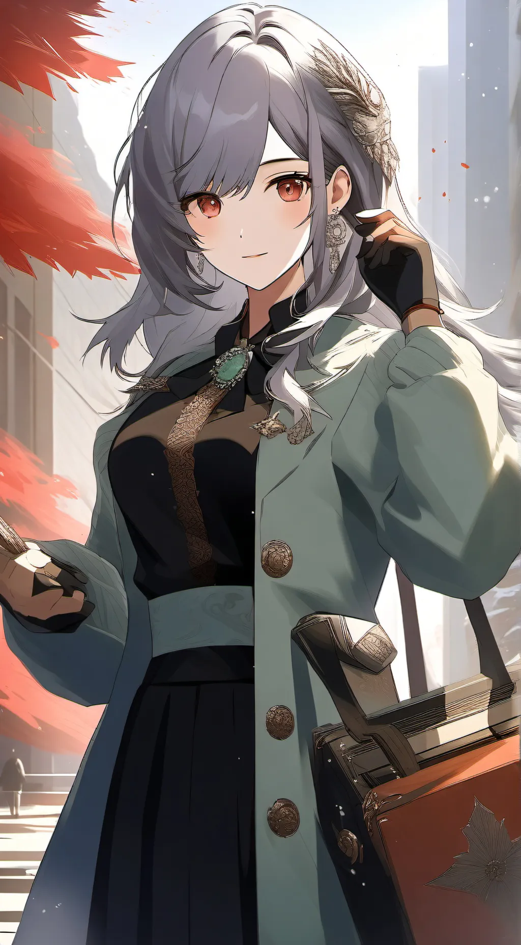 ai character: ?? background