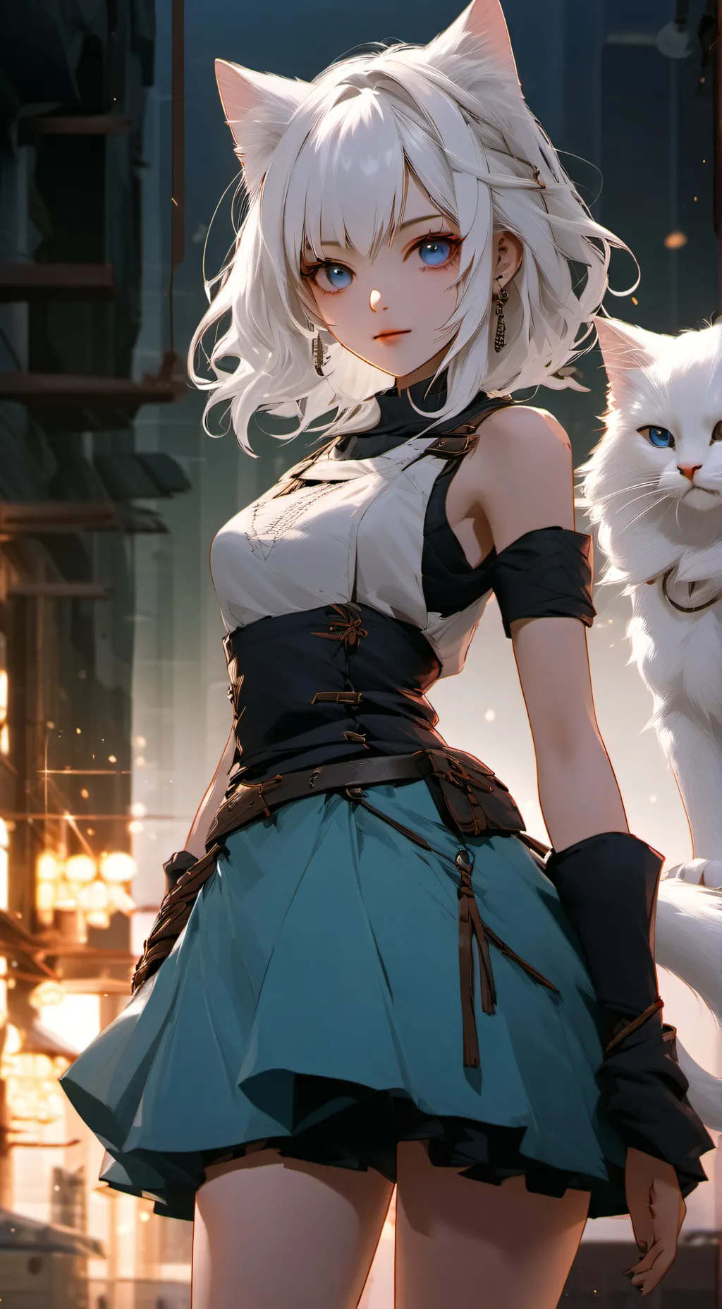 ai character: Lilith/lily background