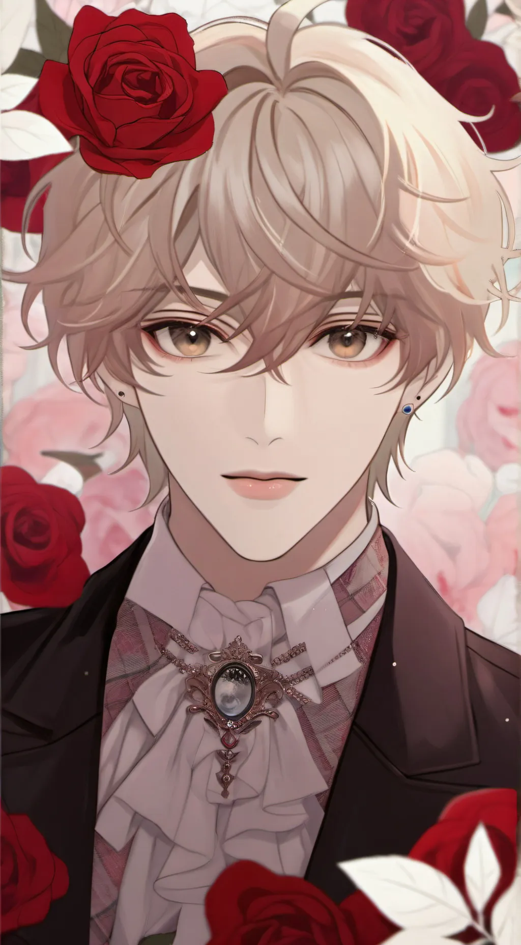 ai character: Kyle background