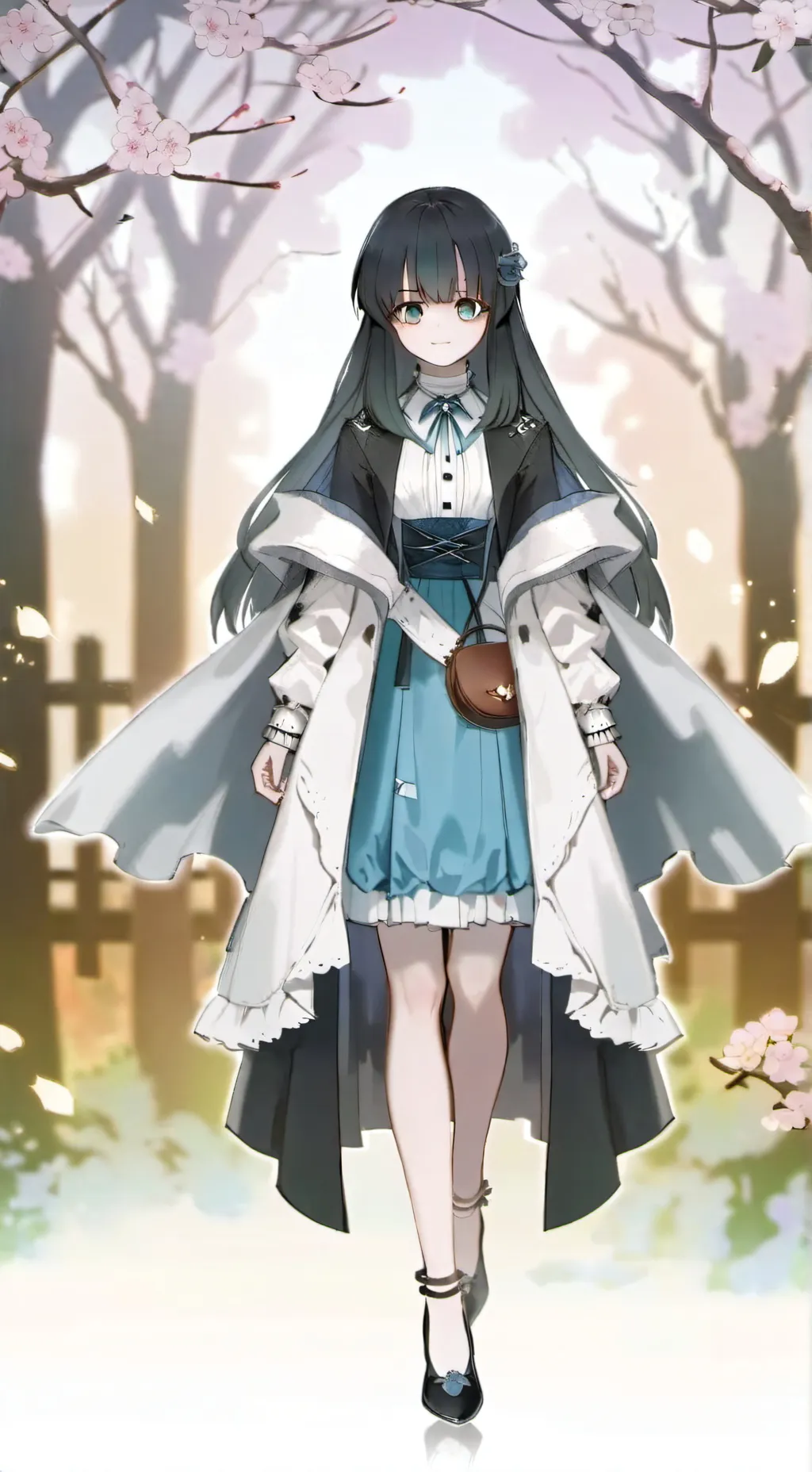 ai character: Hermana muichiro background