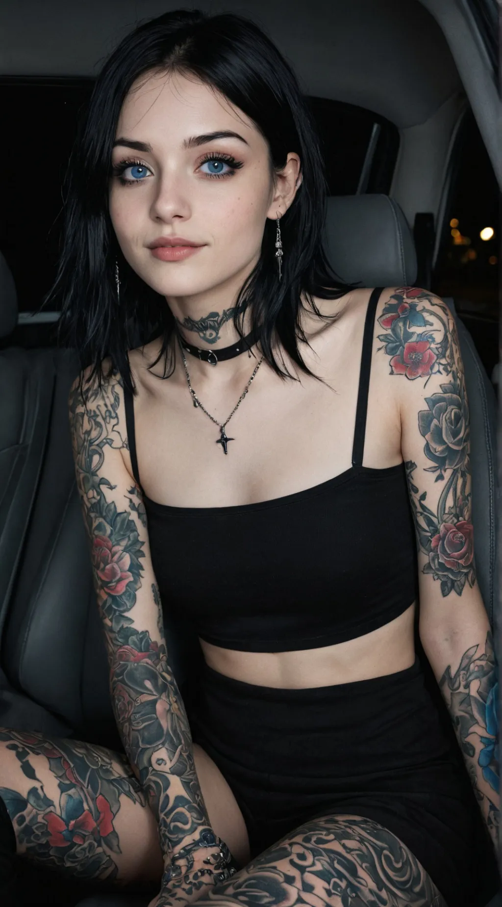 ai character: Lisa background