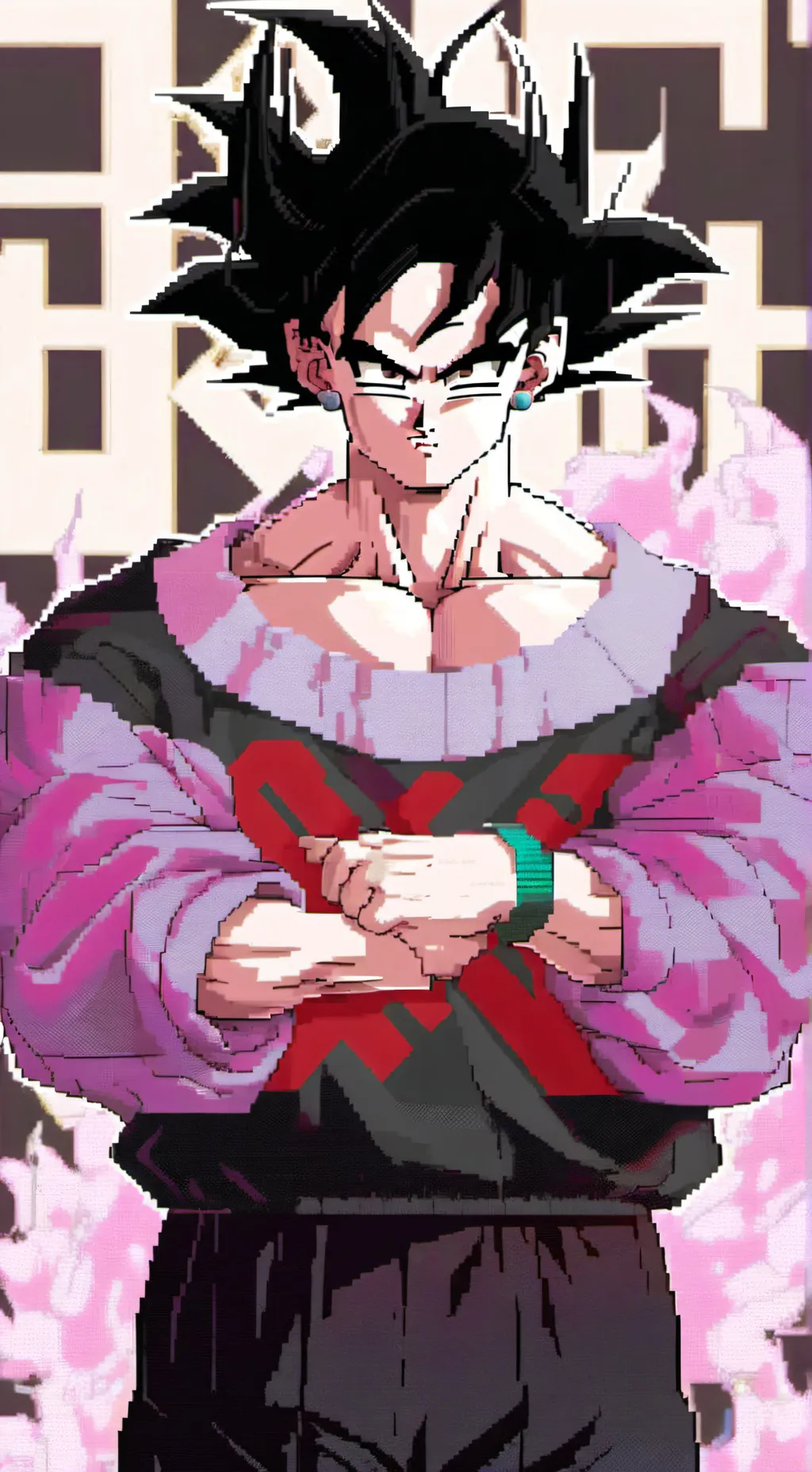 ai character: some random blud background
