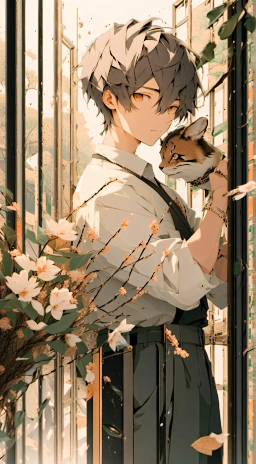 ai character: Jayden background