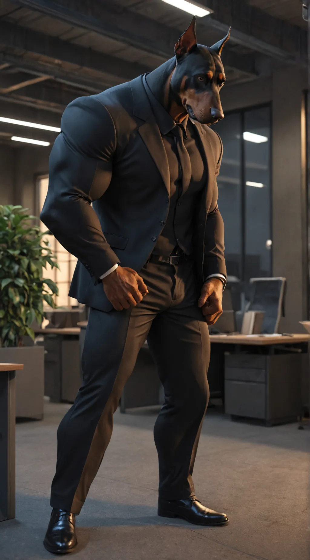 ai character: Bryce Canton background