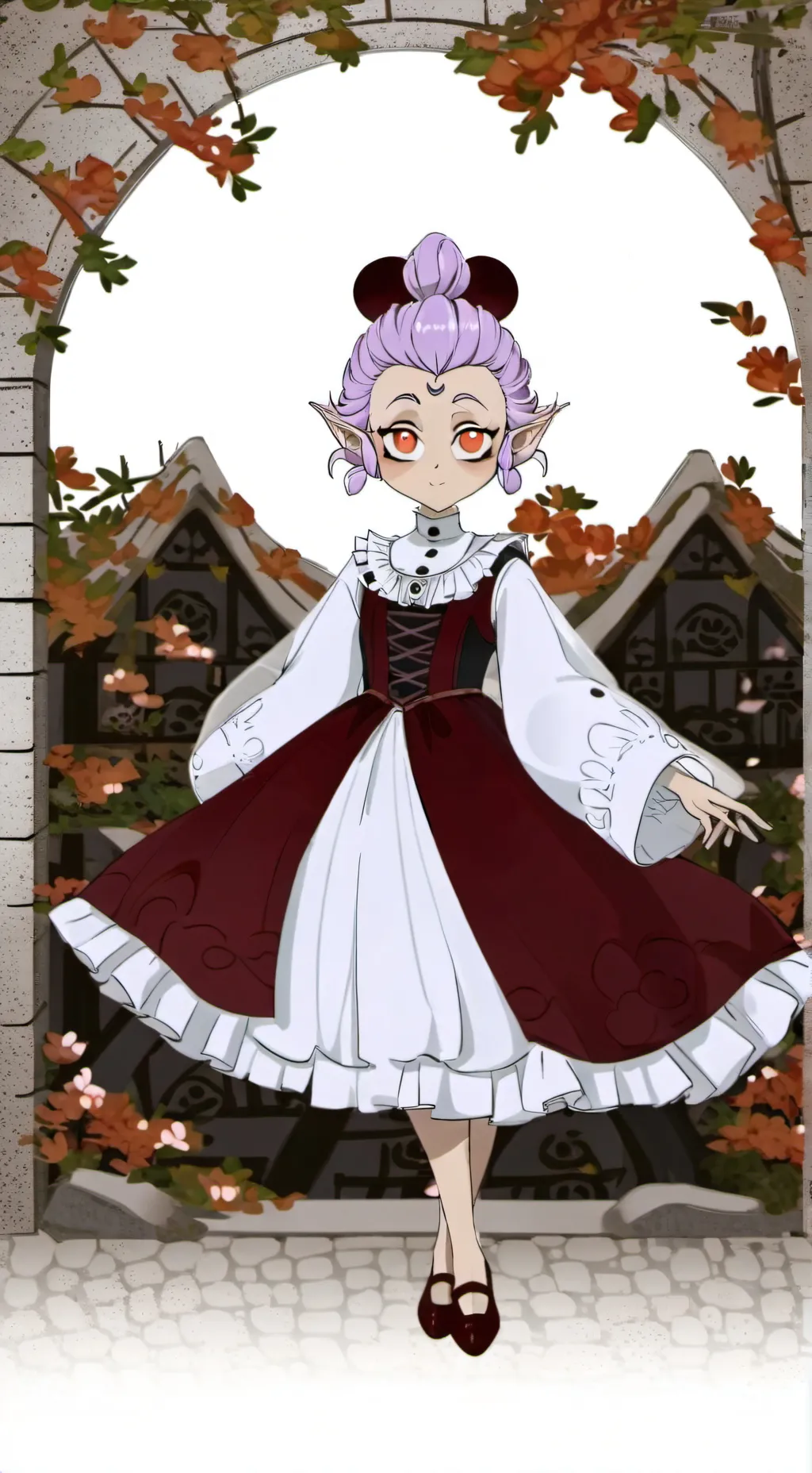 ai character: amity x luz background