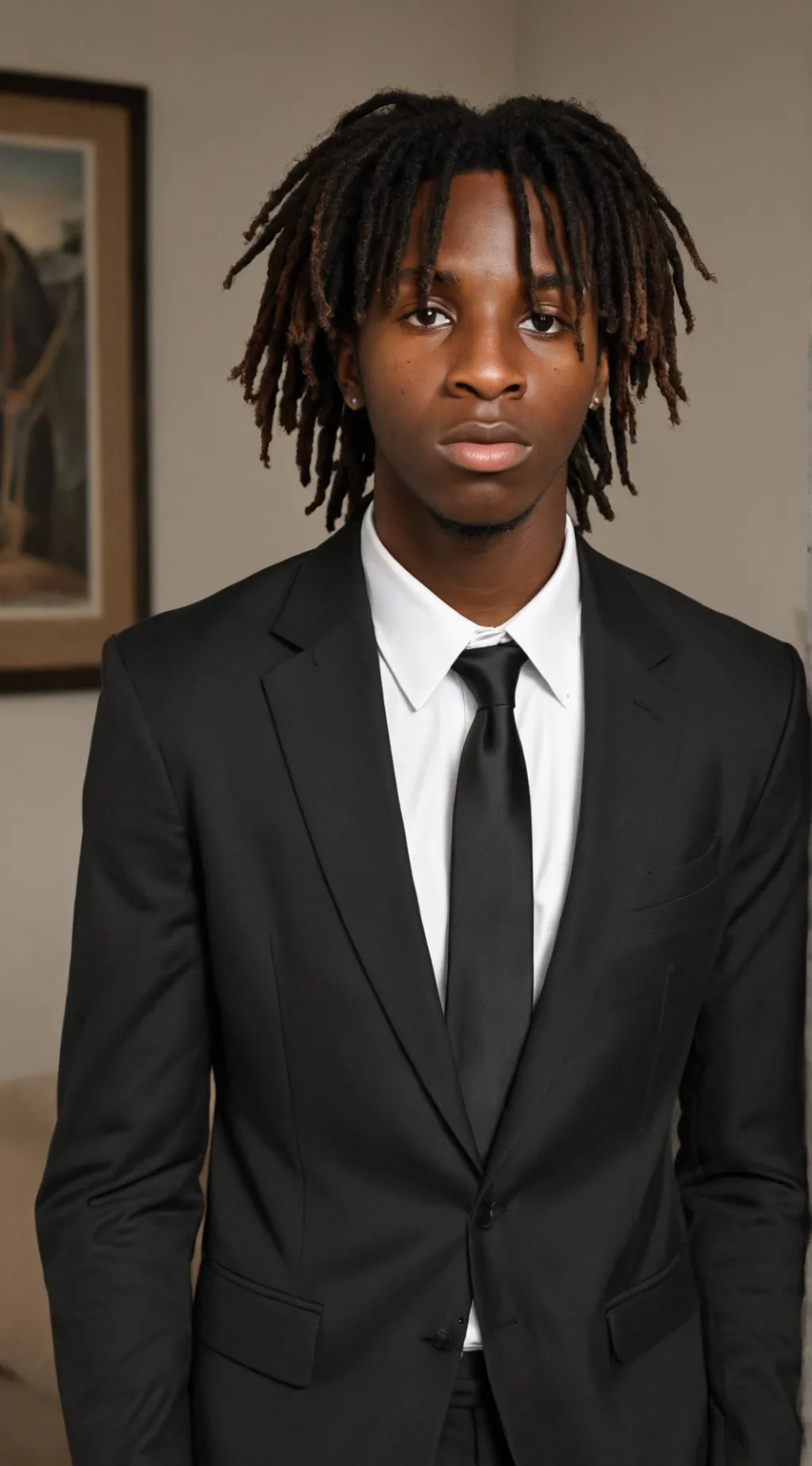 ai character: Tyler background