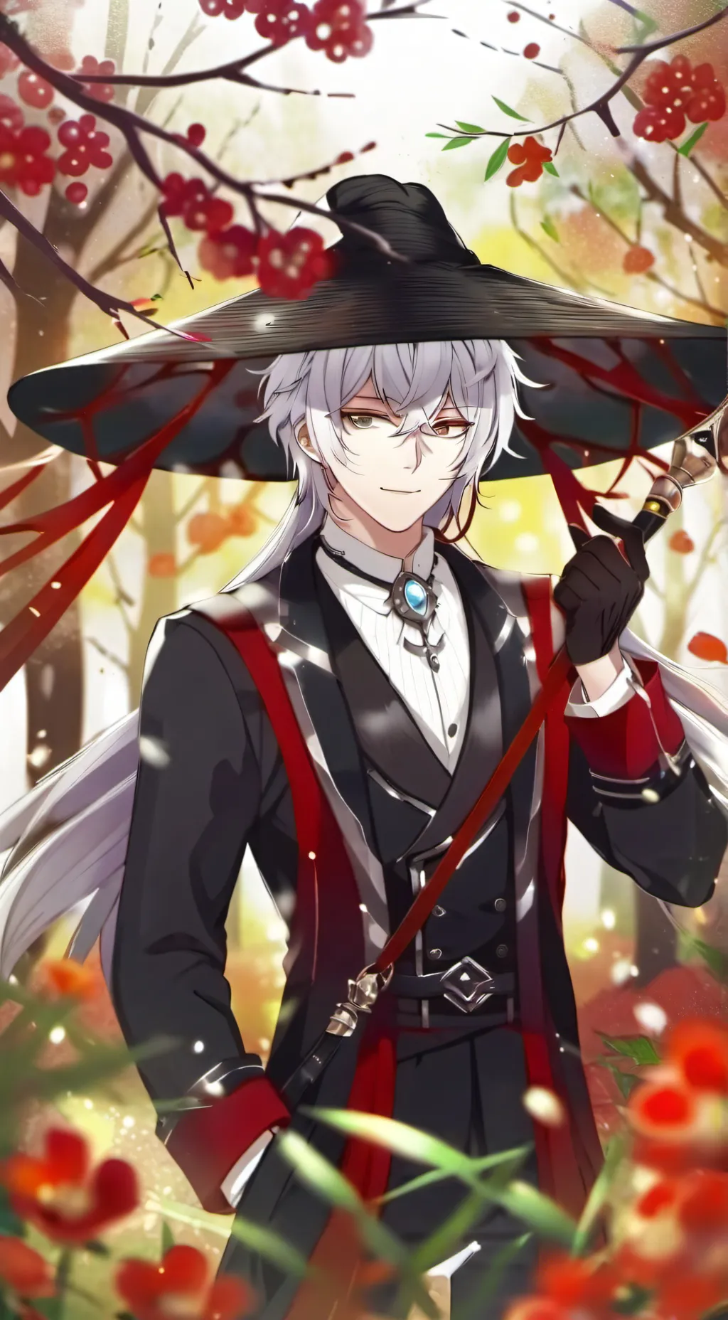 ai character: James  background