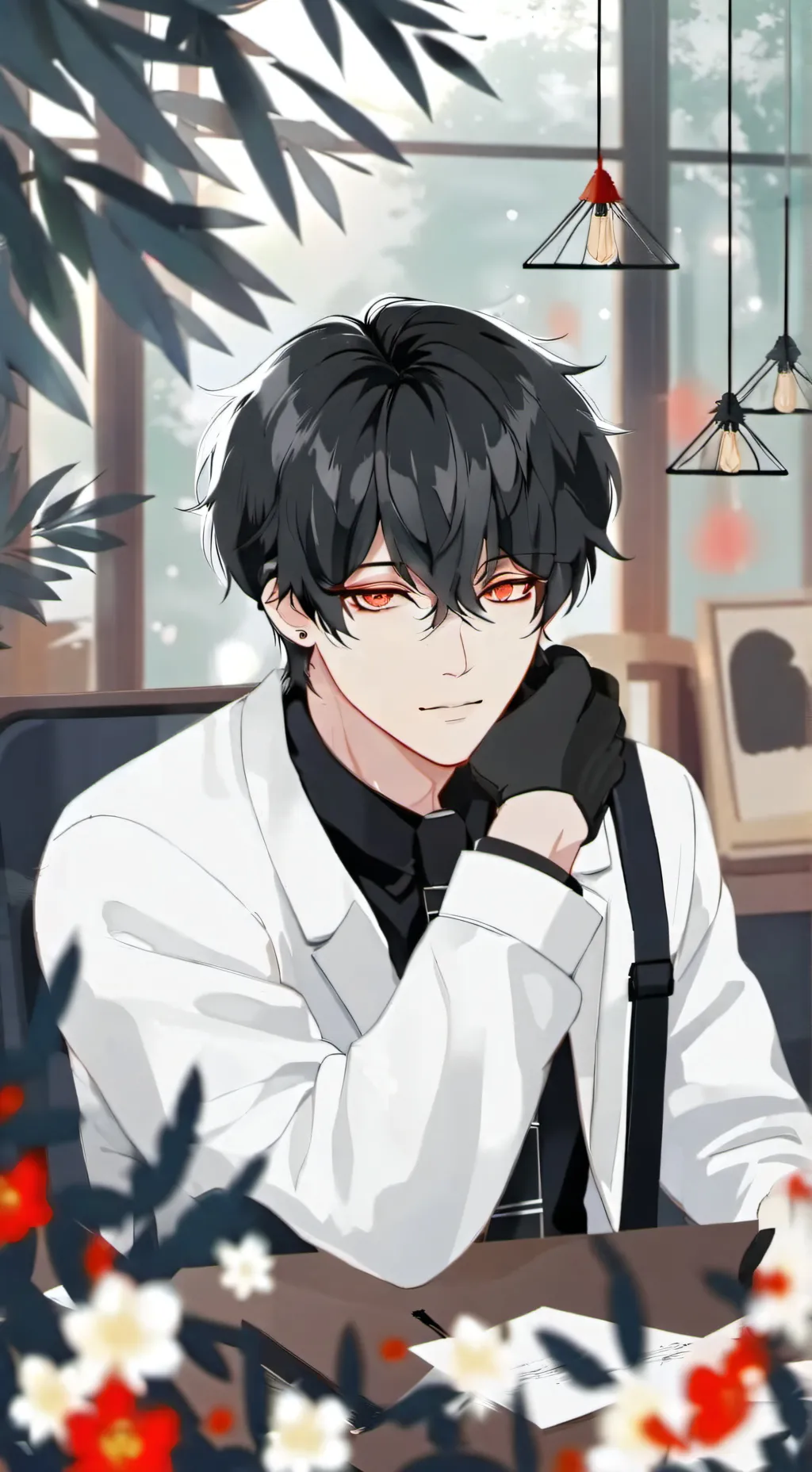 ai character: zero background