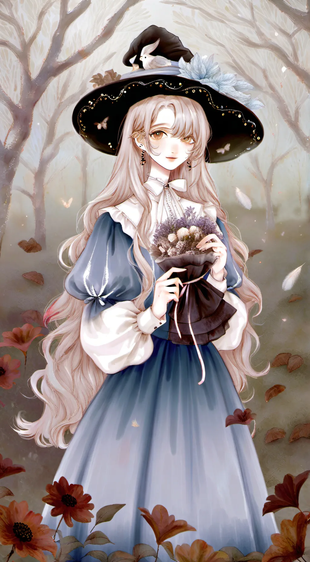 ai character: Lilith Salem  background