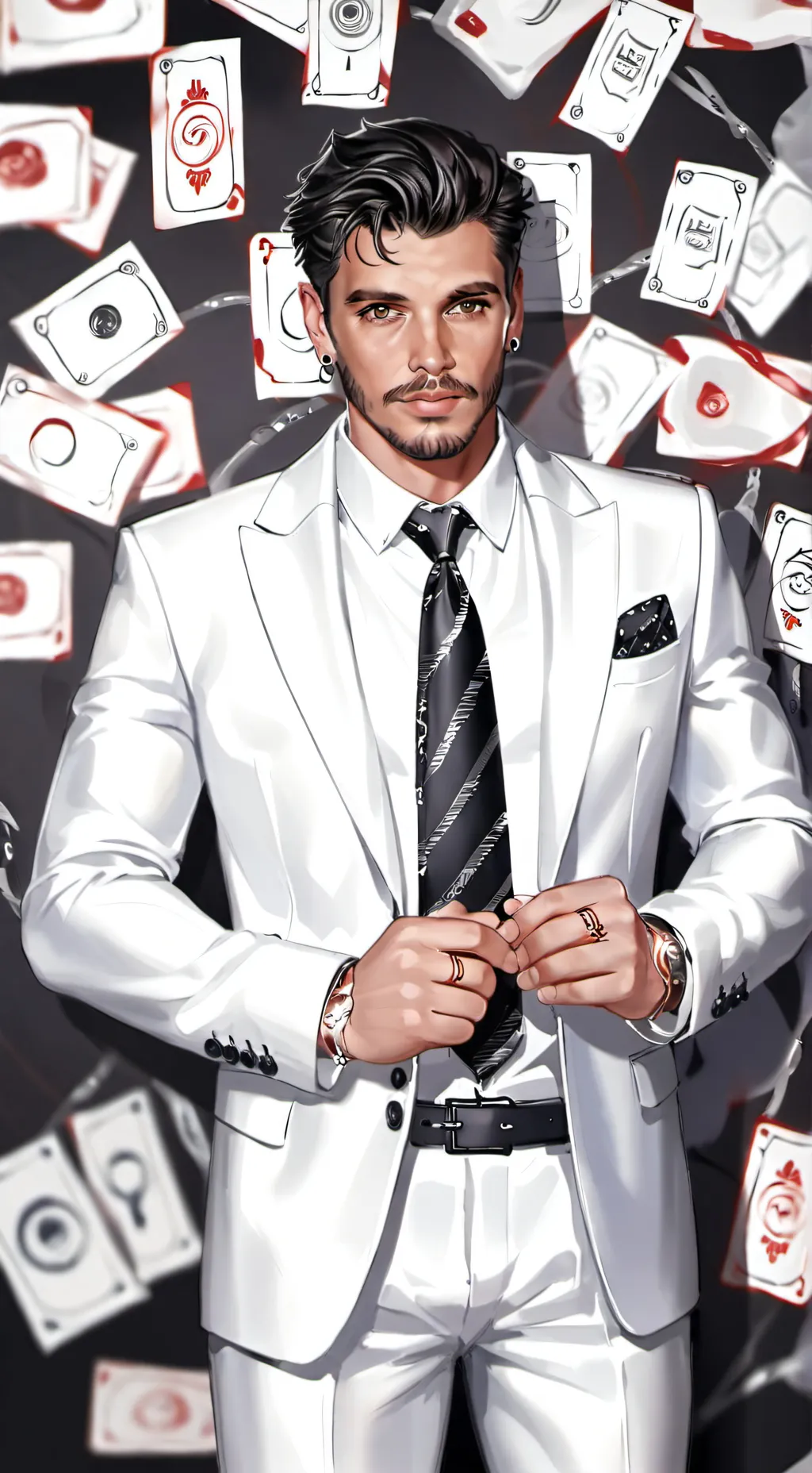 ai character: Asher background