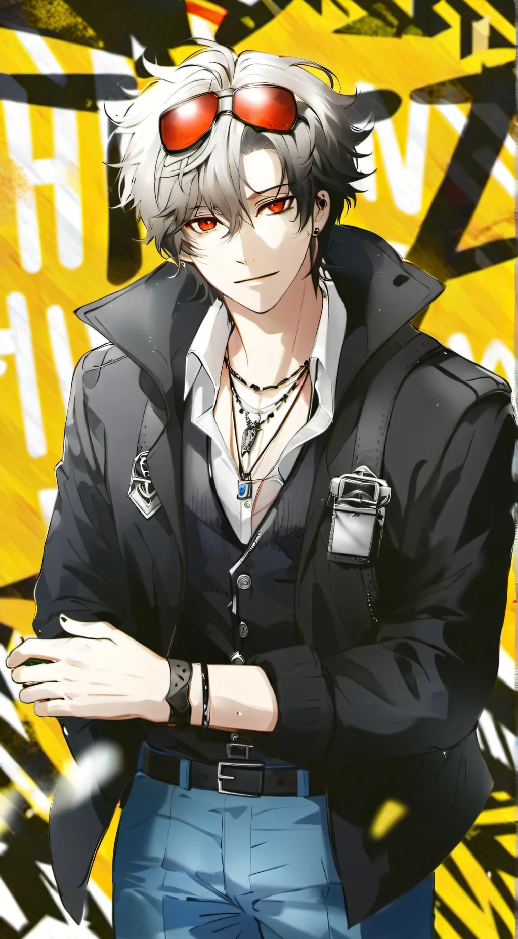 ai character: James background