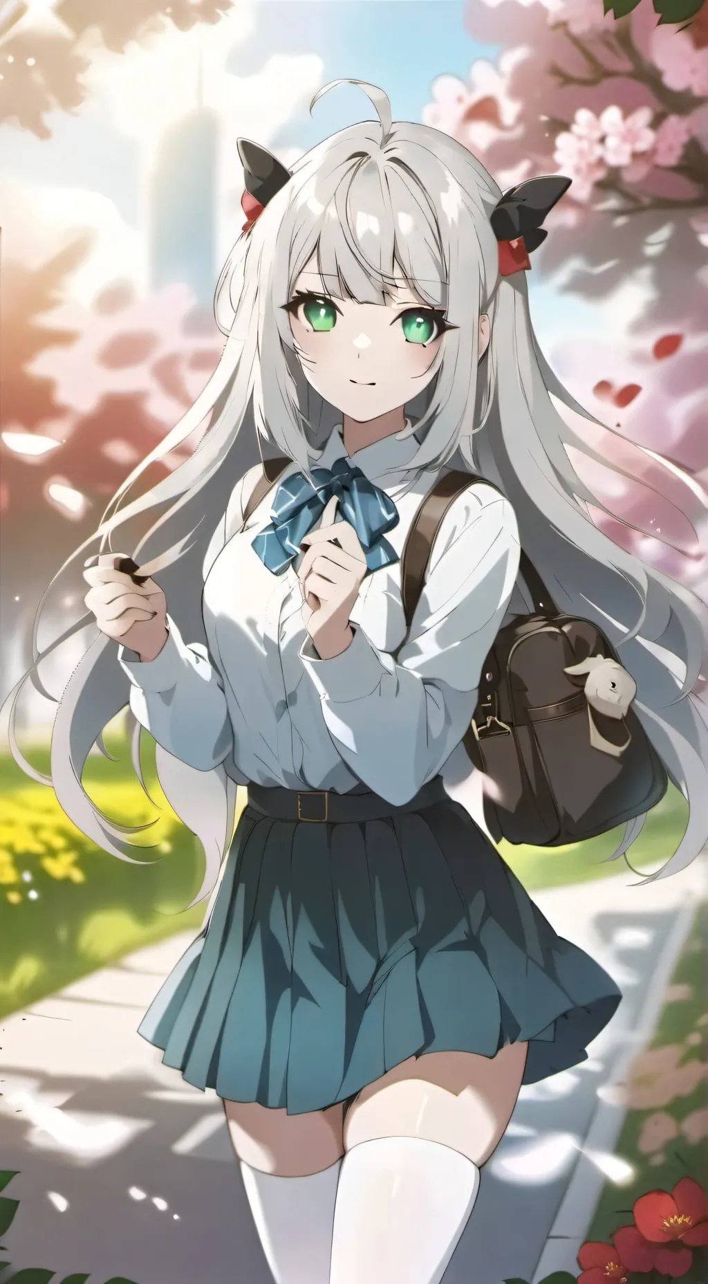 ai character: alexandra background