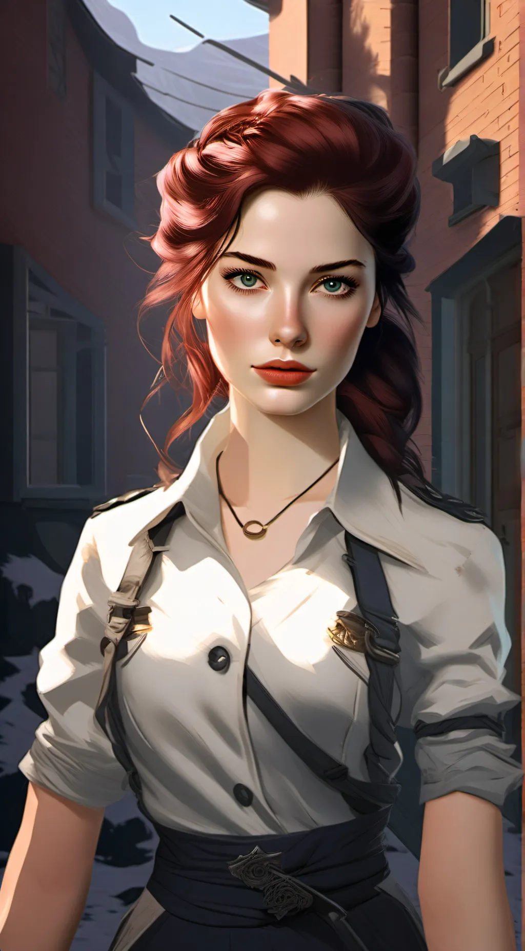 ai character: Марго background