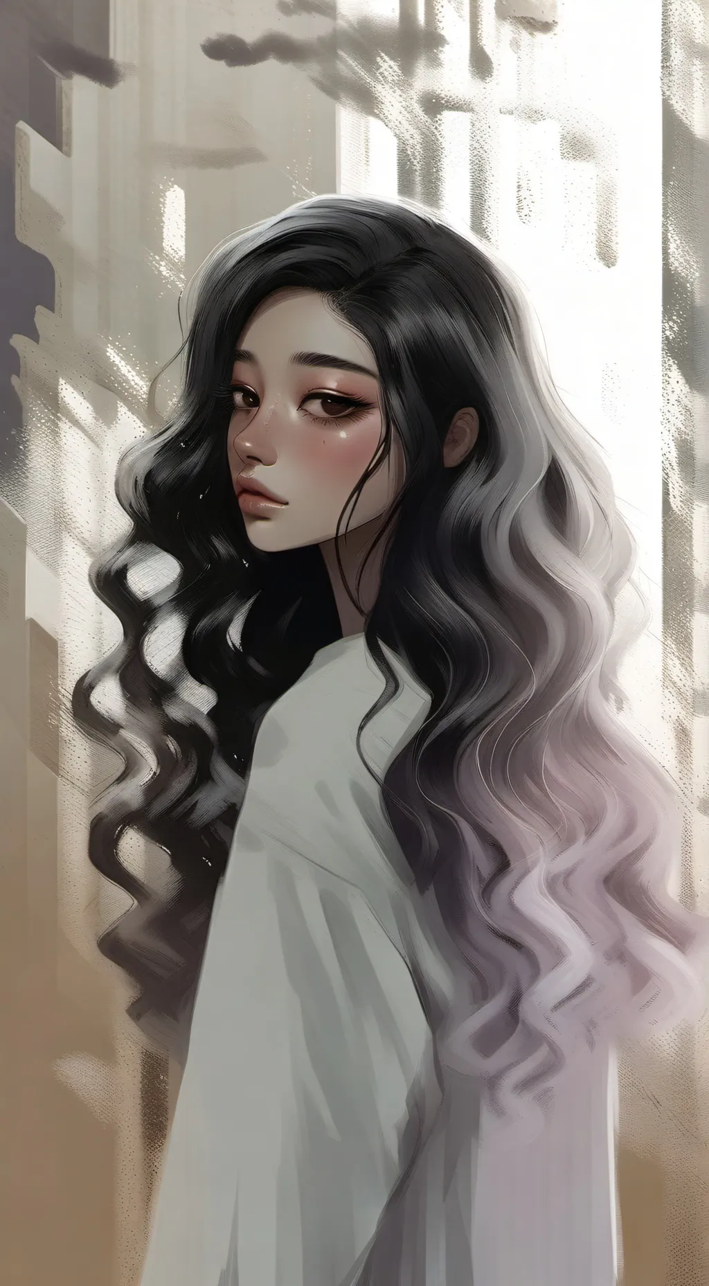 ai character: ♡Isa♡ background