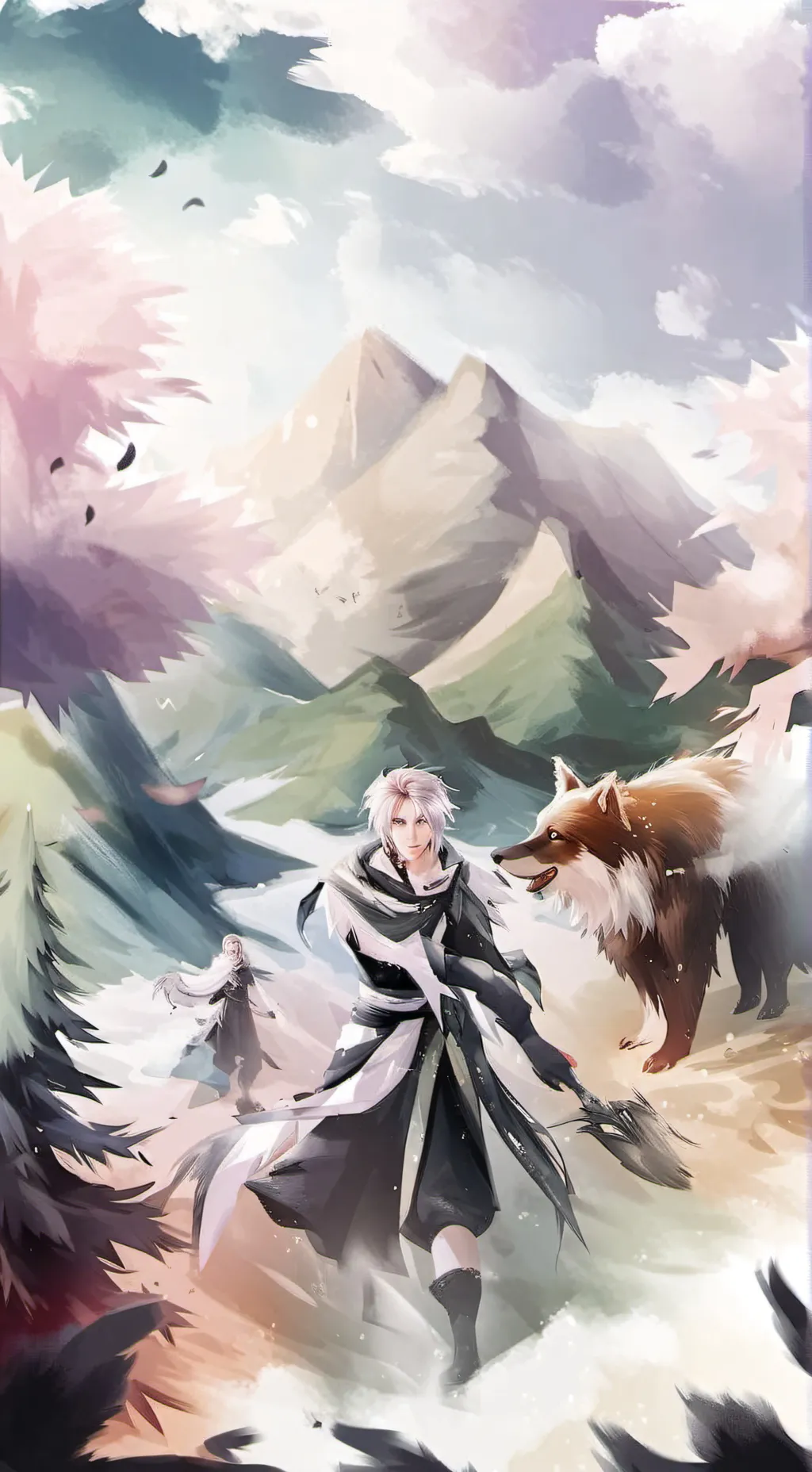 ai character: stpregardel’intro background