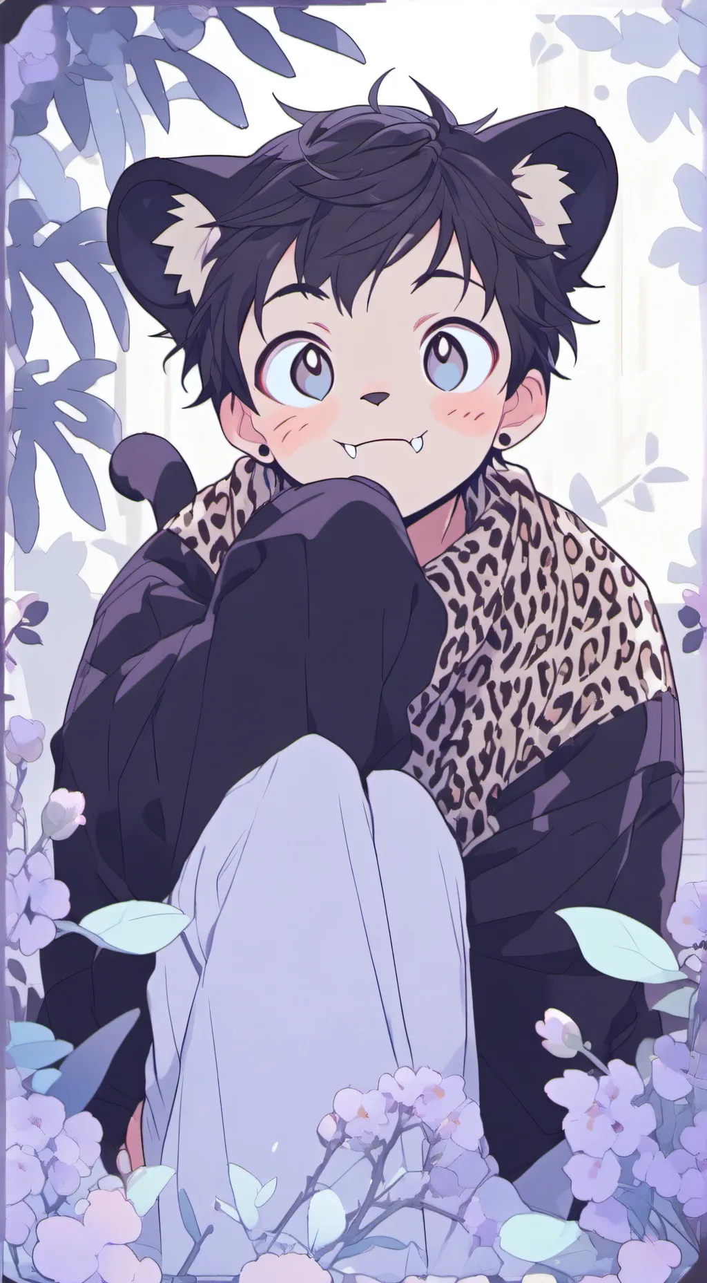 ai character: Leopard Spirit Prowler background