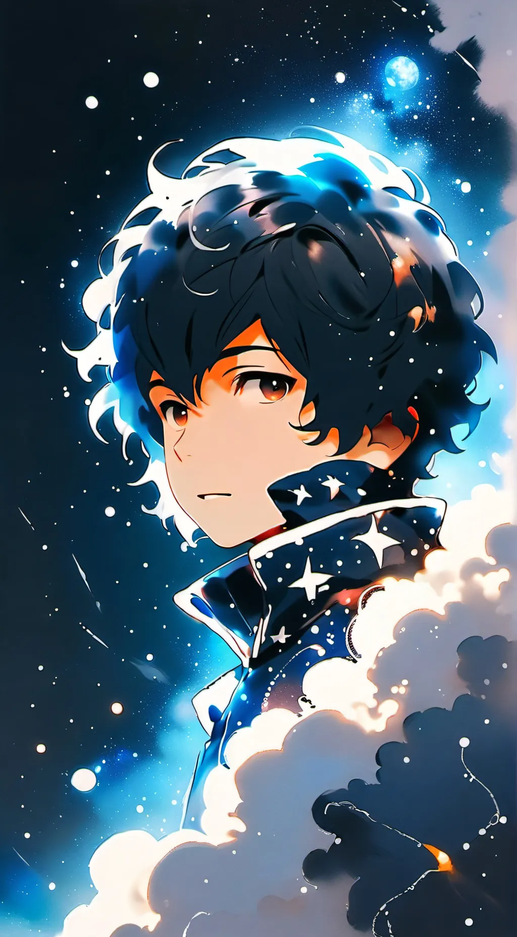 ai character: tu y demon background