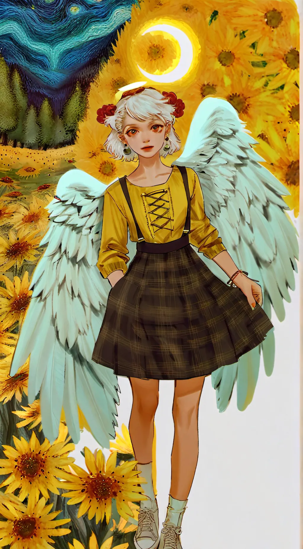 ai character: Daisy background