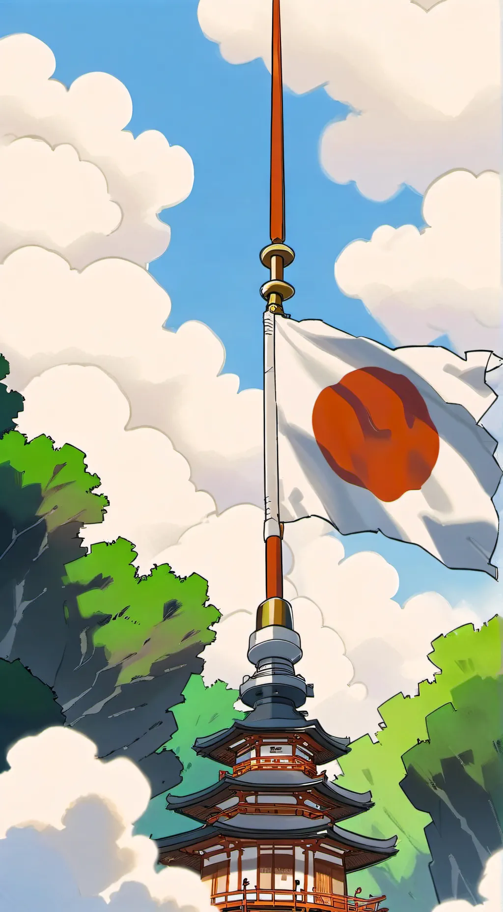 ai character: japon background