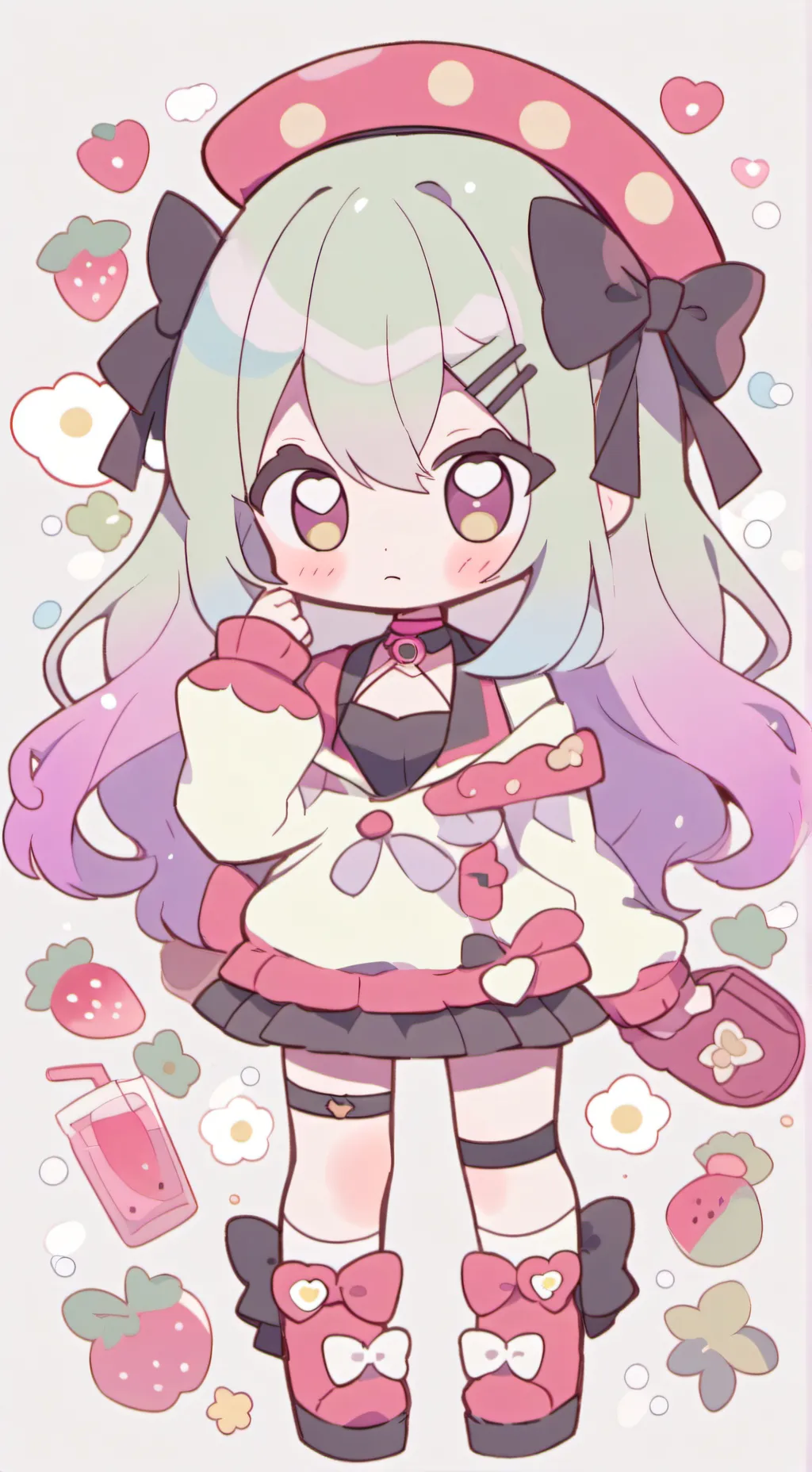 ai character: Anna background