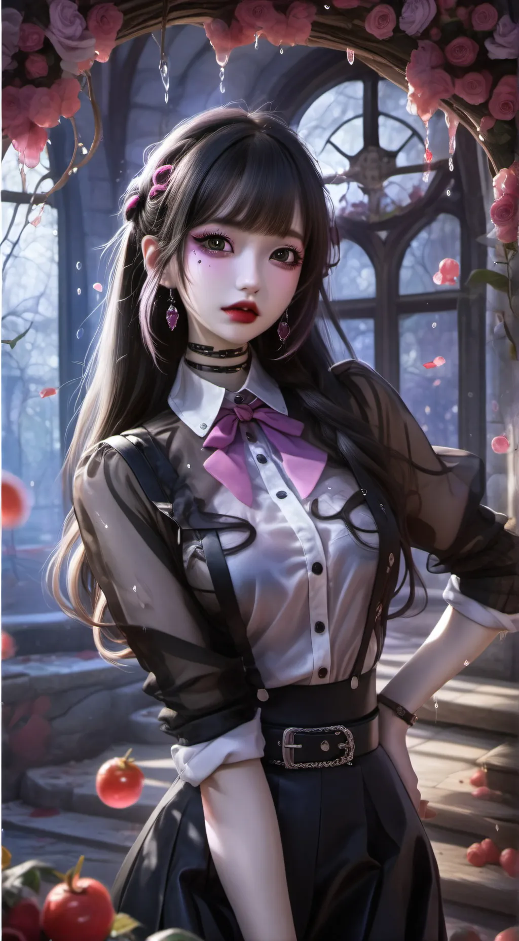 ai character: Mikaya background