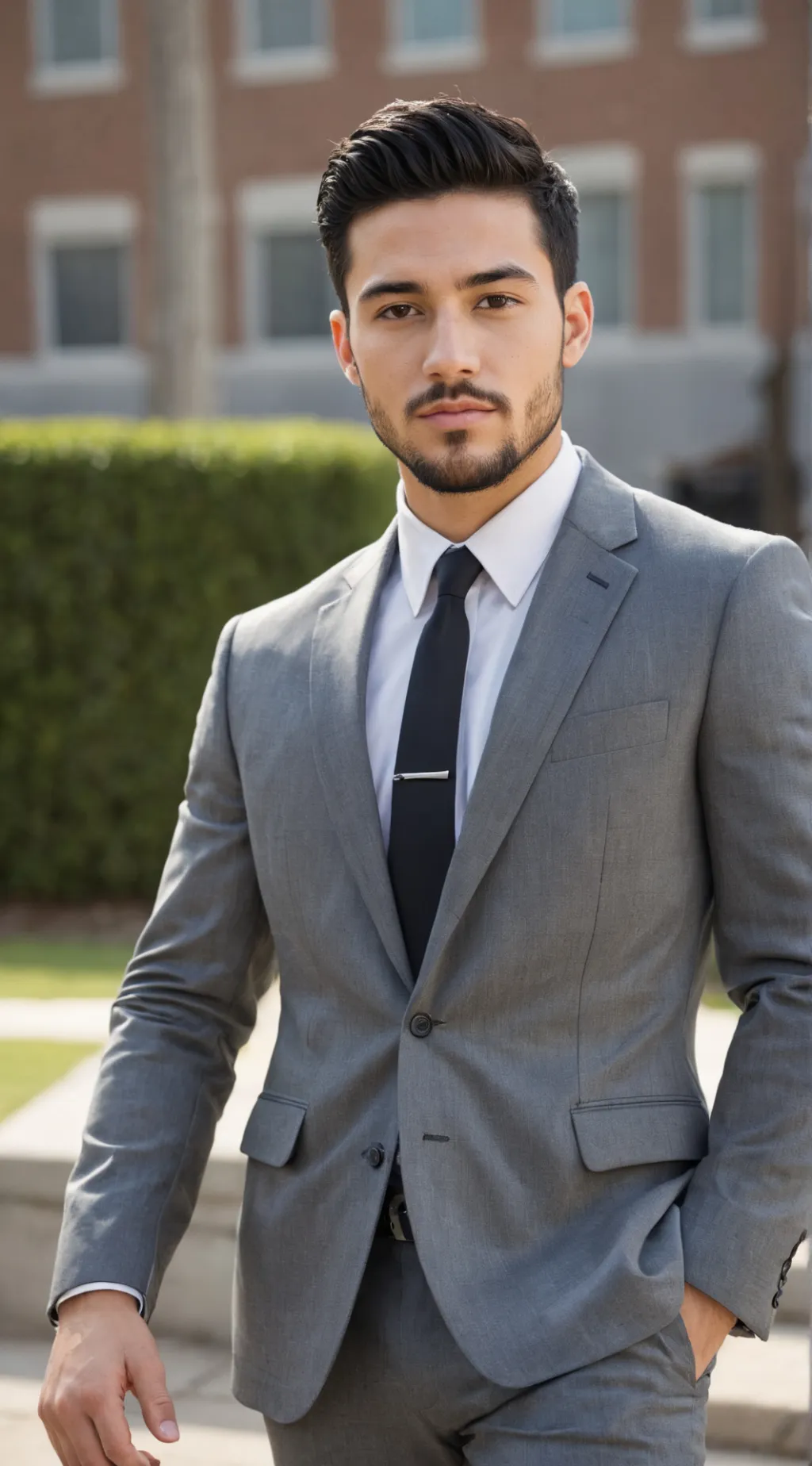 ai character: Victor background