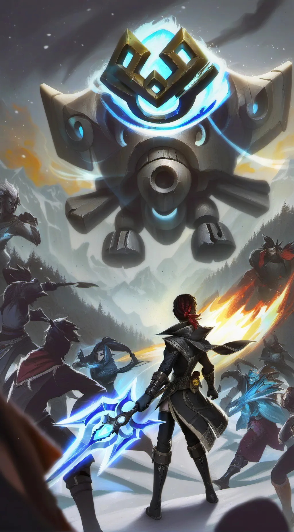 ai character: security breach  background
