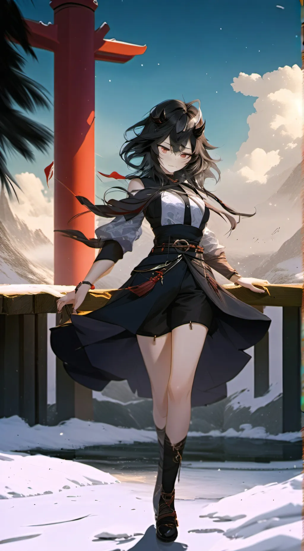 ai character: zaza background