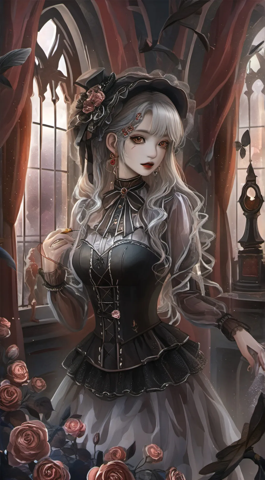 ai character: cool as ice bunker background