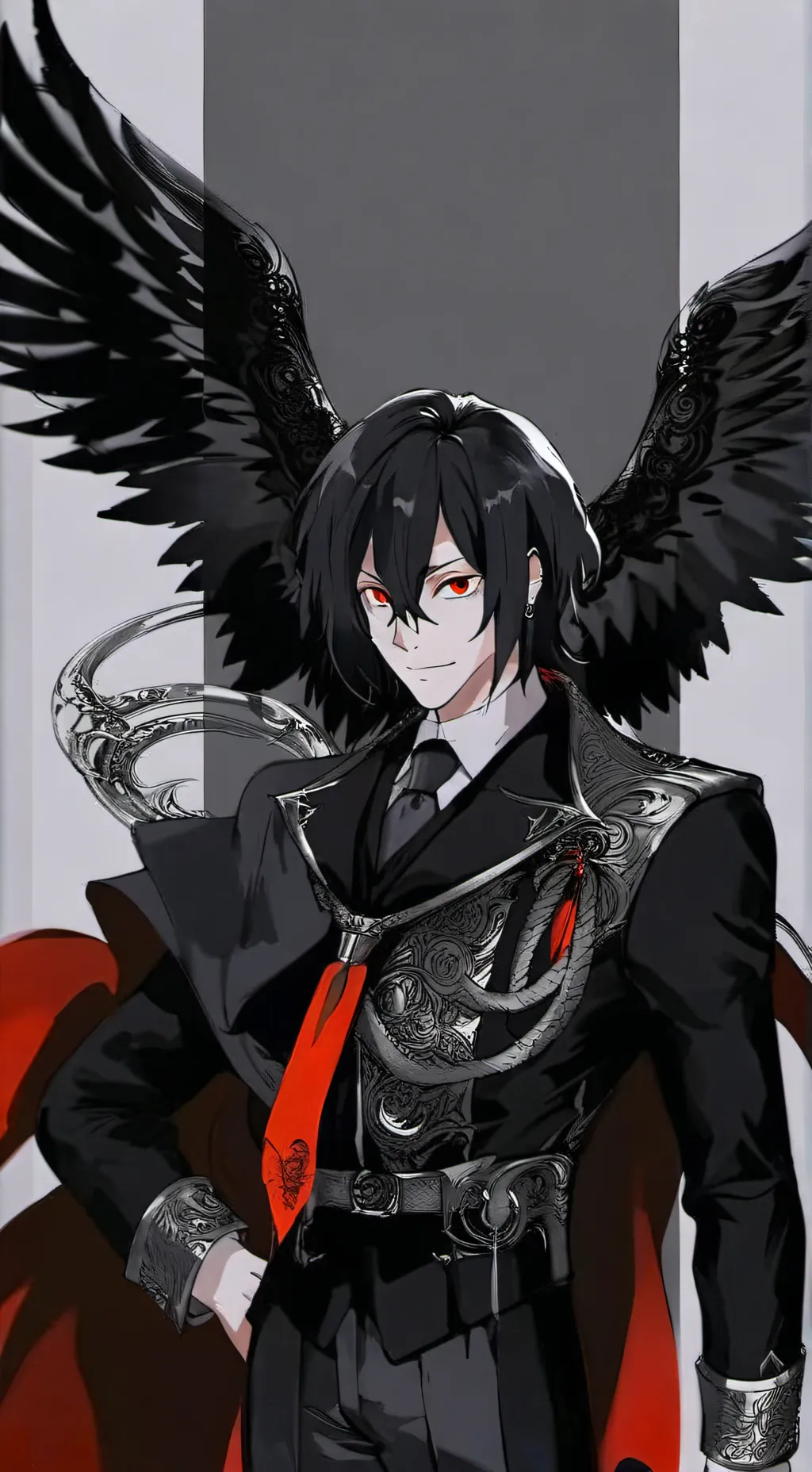 ai character: Malakai background