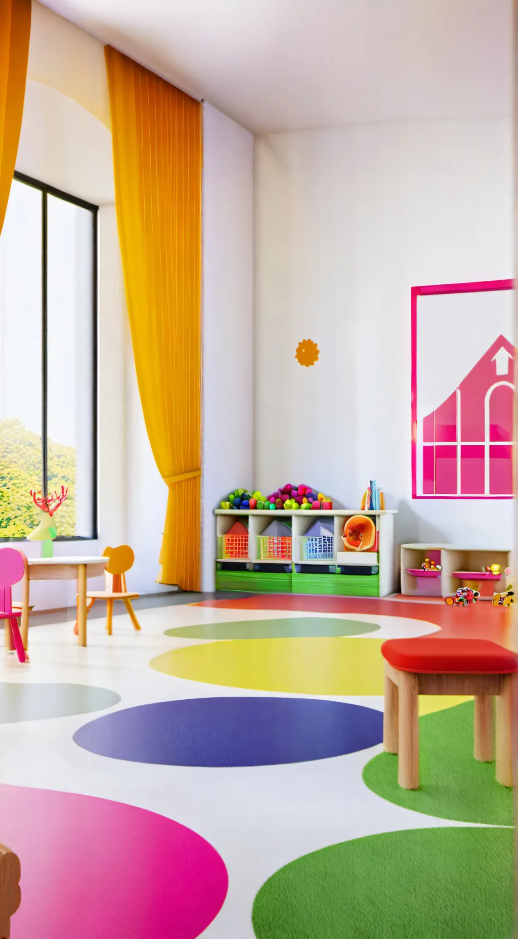 ai character: Scp Daycare  background