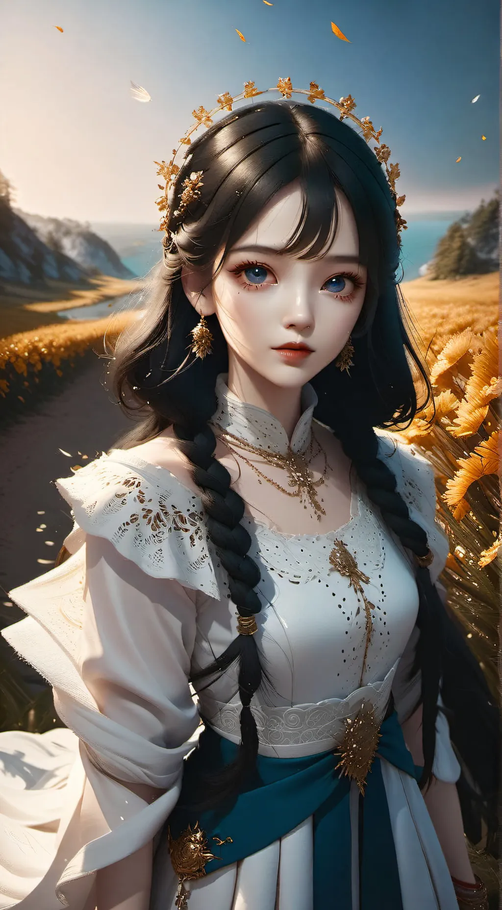 ai character: Layla background