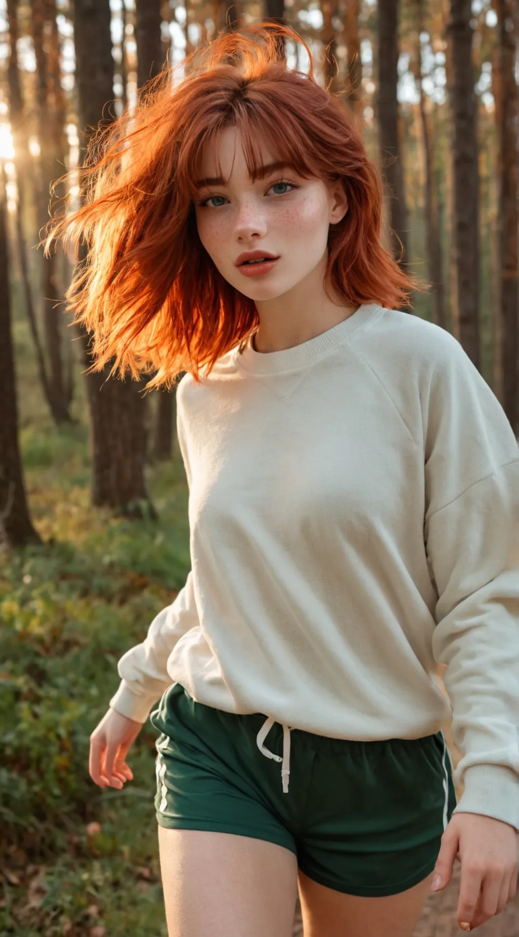 ai character: Debby background