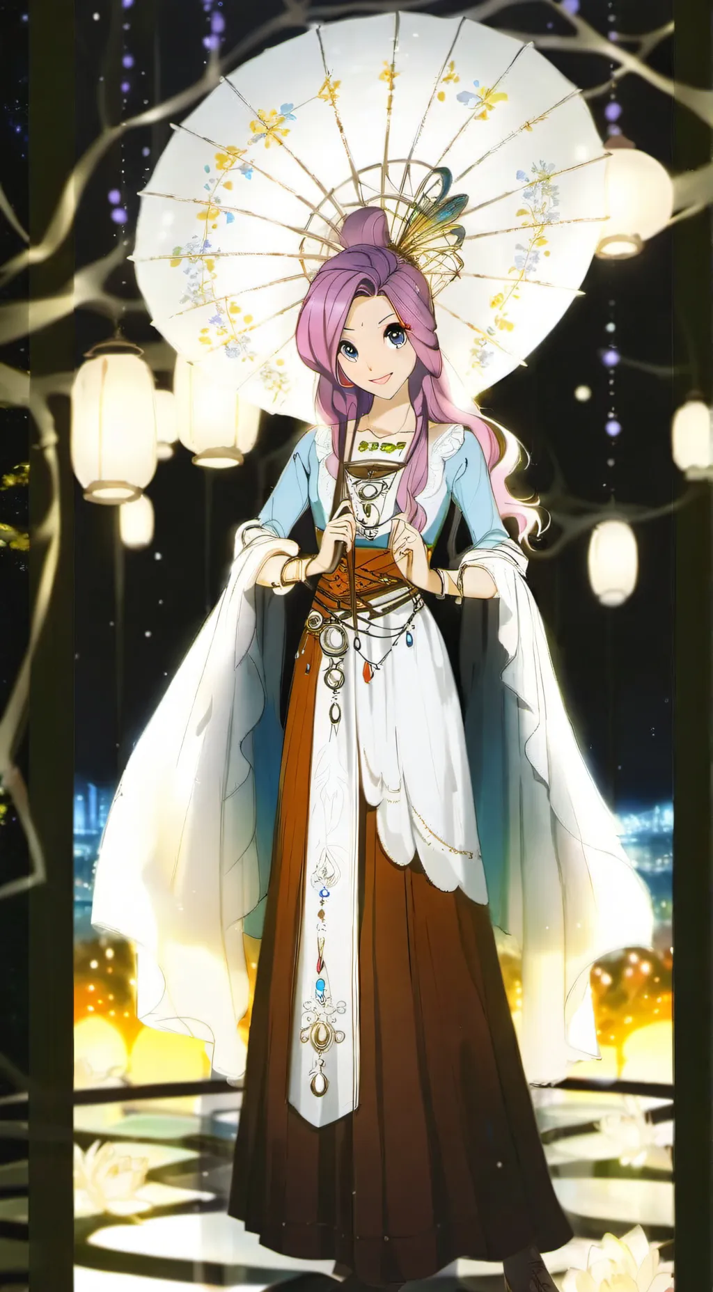 ai character: delix club  background