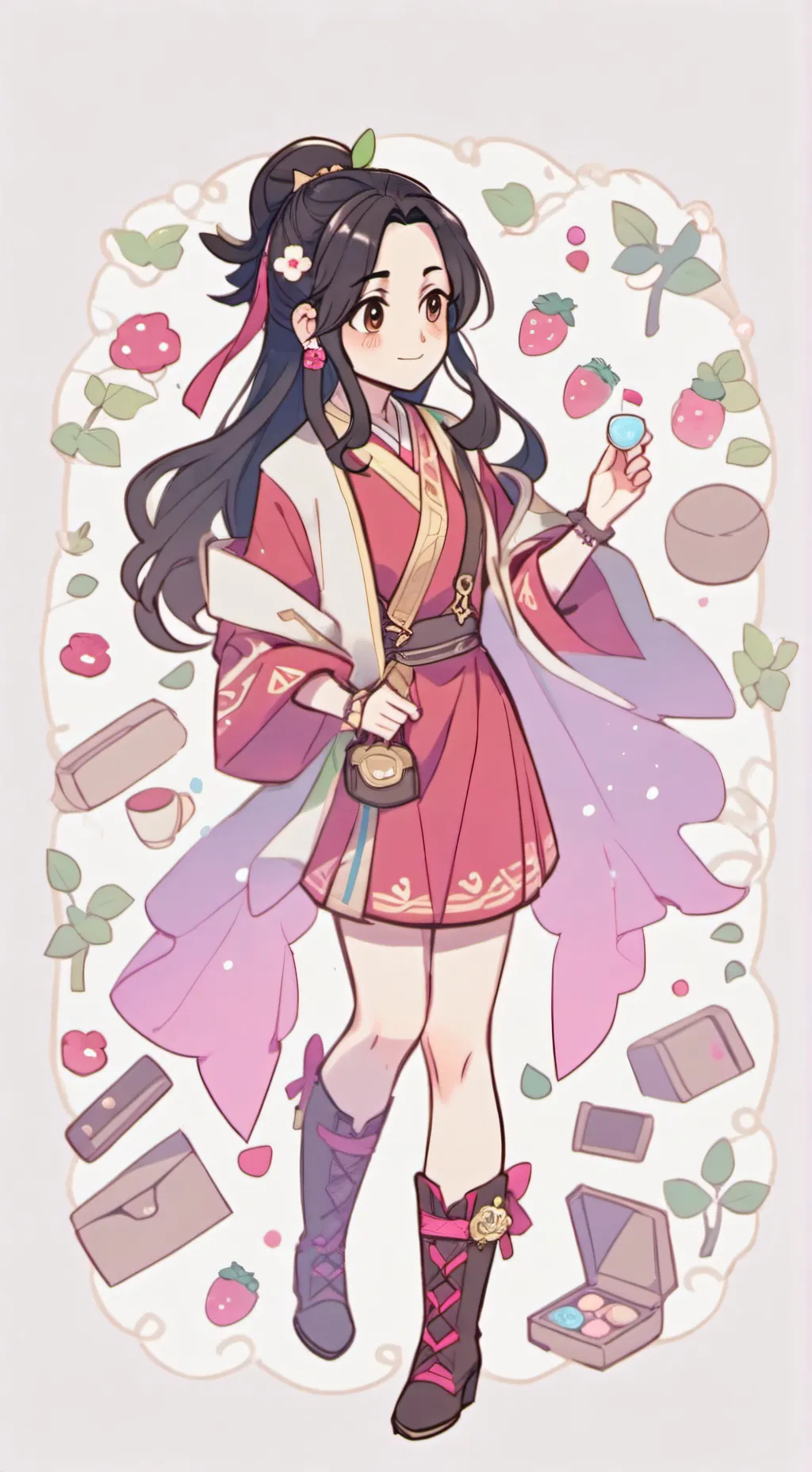 ai character: Yuki background